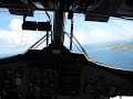 Twin Otter Landing at St. Barths TFFJ