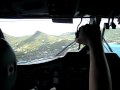 Twin Otter Landing at St. Barths TFFJ