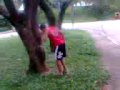 (;x) Tentando Pegar a bola 1