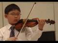 The 10-year old violinist