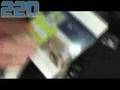 Asus P750 unpacking