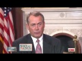 House Speaker Boehner weighs in on the President's record, the campaign, and says the Pres. is getting bad campaign advice.
