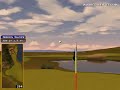 Golden Tee Great Shot on Bonnie Moor!
