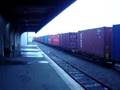 Invercargill Freight Arrival