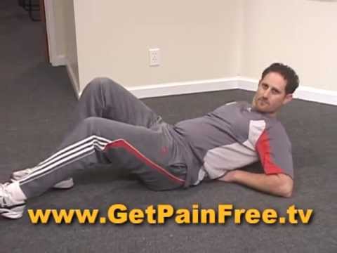how to relieve erector spinae pain