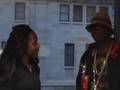DJ Dimepiece Interviewing Gucci Mane Live  101.1 The Wiz music video
