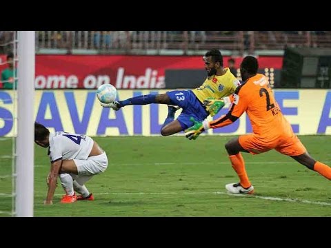Vineeth’s brace scripts Kerala Blaster’s stunning comeback win vs Chennai