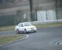 Finnico accompagnato da Fabrizia su ford sierra finnicorse