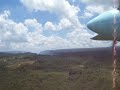 landing at kaieteur falls guyana