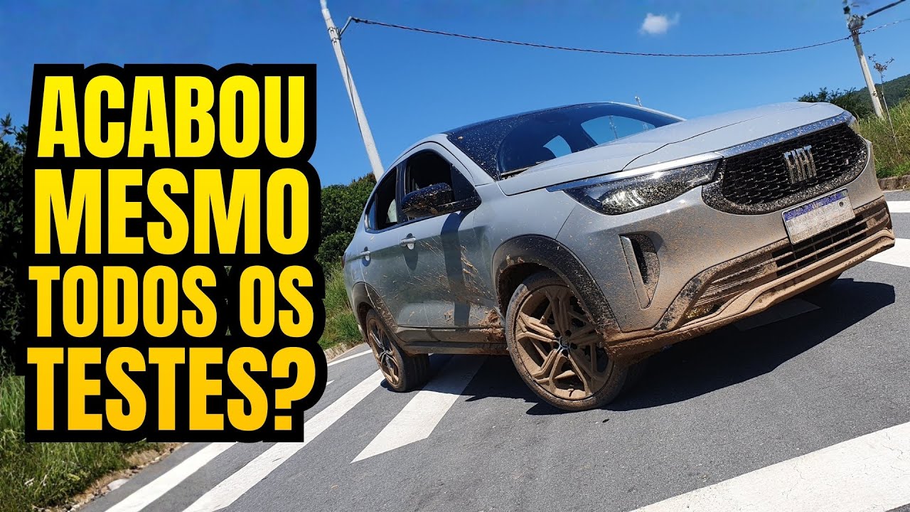 TESTAR CARROS PERDEU O SENTIDO PARA OS CANAIS...