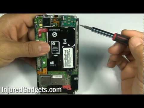 how to repair droid x