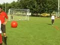 Il percorso sensoriale dell'atleta