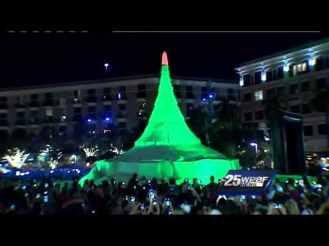 how to light up a palm tree