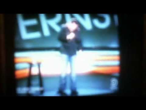 Bret Ernst describing america at a nightclub