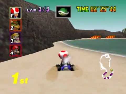 how to play mario kart on nintendo 64