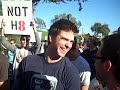 Gay Marriage Protest March on Mormon Church #2