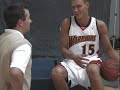 Andris Biedrins Behind The Scenes at Media Day
