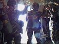 US Army Paratrooper Jump