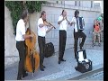 Streetmusicians in Prague