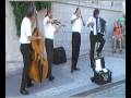 Streetmusicians in Prague