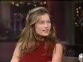 laetitia casta - late show
