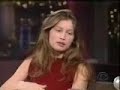 laetitia casta - late show