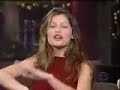 laetitia casta - late show