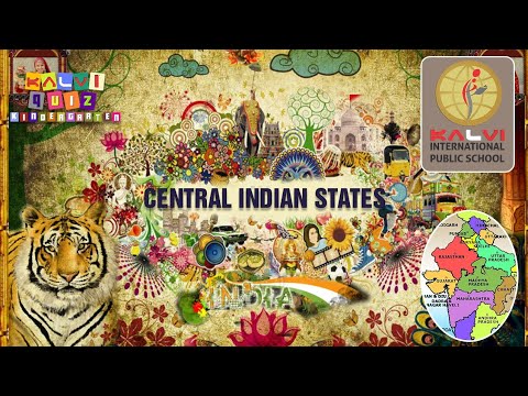 Kalvi Quiz Kindergarten - Episode 14 - The Central Indian States