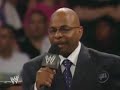 Batista returns to Smackdown with the title Batista returns to Smackdown with the title