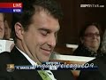 Video - UEFA Champions League Quaterfinal 2009 Draw