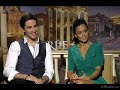 Colin O'Donoghue & Alice Braga -- The Rite Interview