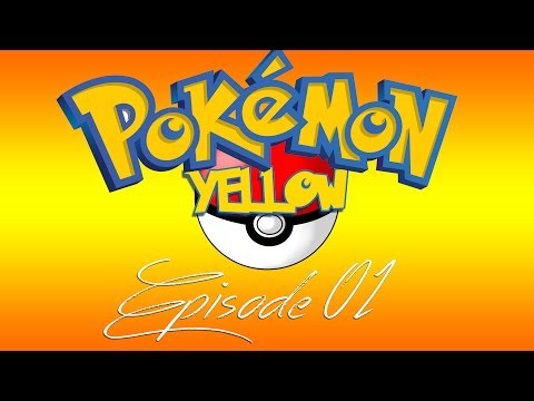 Pokemon Yellow | Let's Play #01