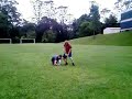 Kid Gets Shot In The Head With A Water Rocket During Science.