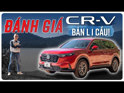 Trải nghiệm chi tiết Honda CR-V 2024 L 1 cầu: Hài hoà, lái hay, đủ dùng