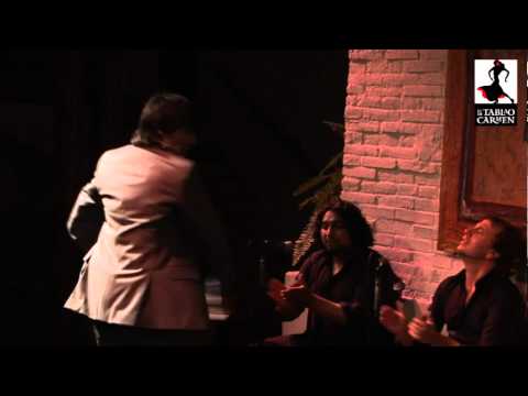 El Junco con el cuadro Flamenco de El tablao de Carmen (Parte 2)