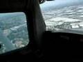 My brother landing a cessna 152 at KVNY