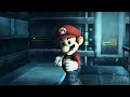 Super Smash Bros. Brawl snake vs mario