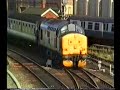 374xx arrives and derails at Southport. 7/6/93