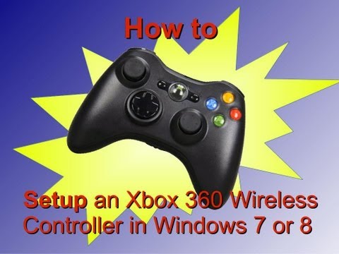 how to sync wireless xbox 360 controller