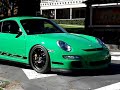 Green Porsche GT3 RS Green Porsche GT3 RS