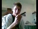 Popping a balloon with pot modded 200mw red laser Popping a balloon with pot modded 200mw red laser