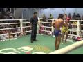 Simon (Tiger Muay Thai) wins on points @ Bangla Thai Boxing Stadium