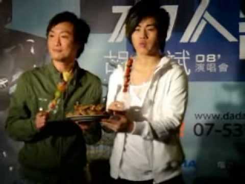 胡彥斌-男人歌演唱會後訪問3