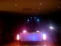 scotsman hotel edinburgh wedding joanne & tom calder lunalite disco pro setup nov 09