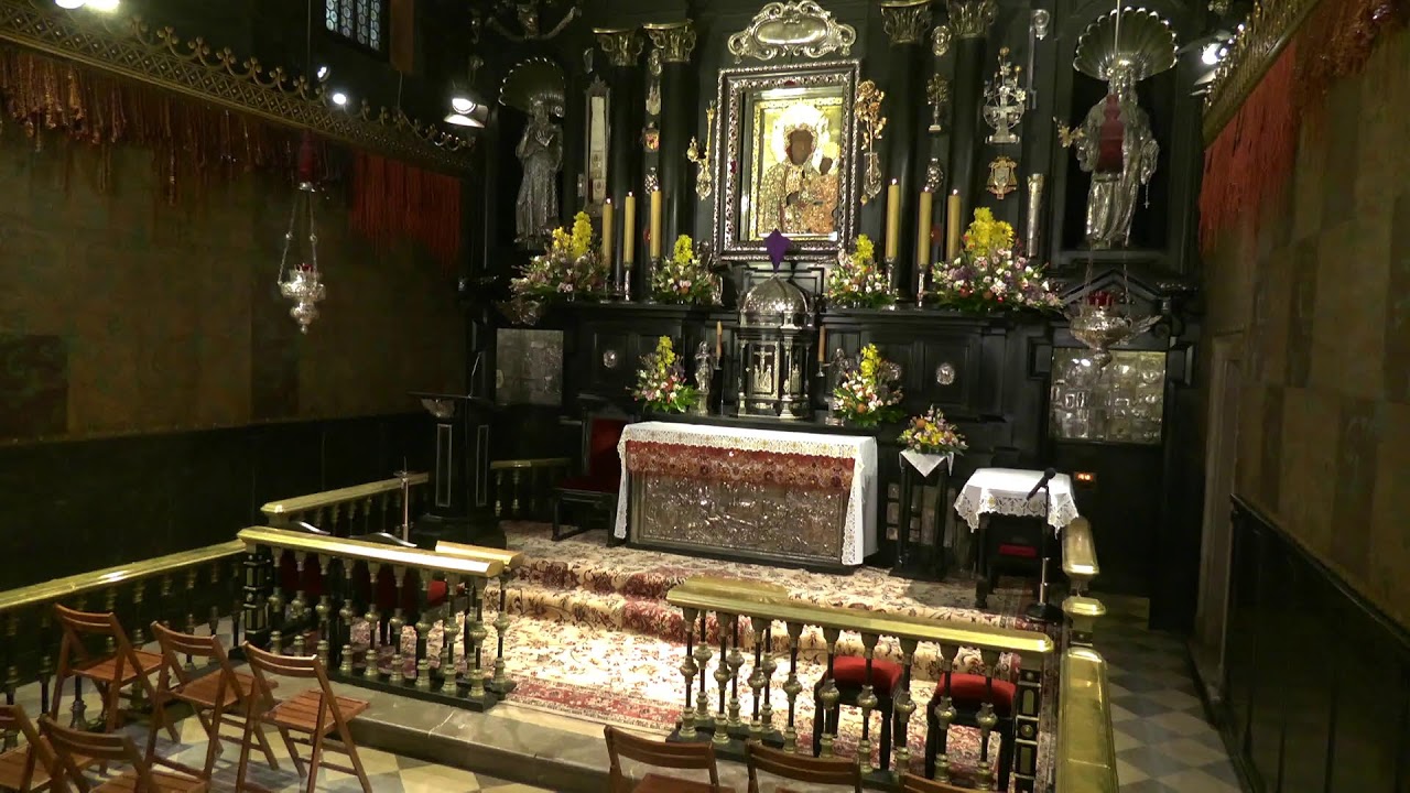 Sanktuarium Matki Bozej Czestochowskiej Na Jasnej Gorze Kaplica Cudownego Obrazu Matki Bozej