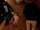 A tribute to Benny Hill, toddler style