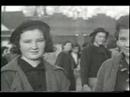 shot from the front of carr junior high, 1940