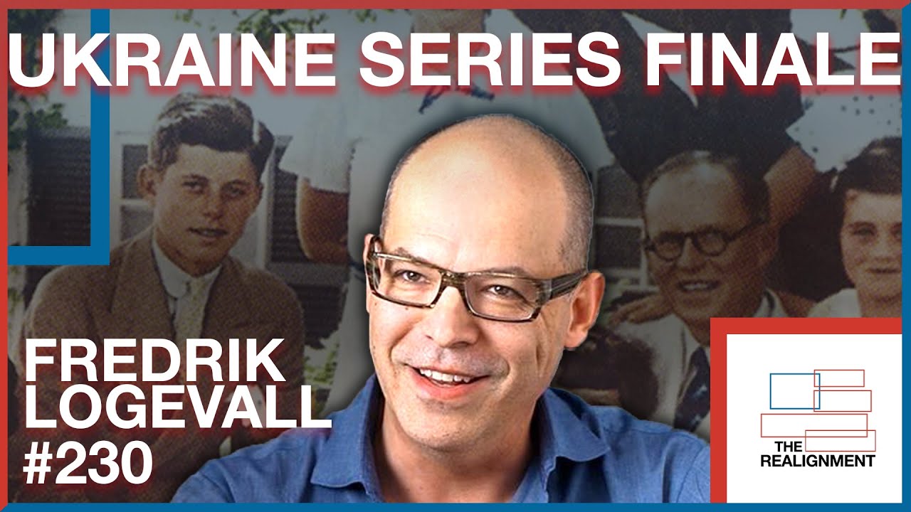 230 | Ukraine Series Finale: Fredrik Logevall: Lessons from Pre-WWII JFK for Today