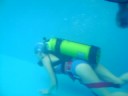 ivan noir practica buceo