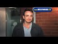 Hank Azaria Leaving Mr Chow.